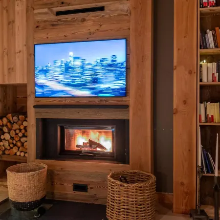 Superbe Ferme Rénovée En De Luxe En Pleine Nature Chalet Barcelonnette