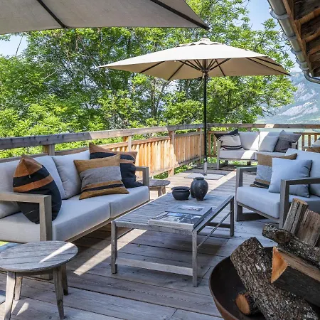 Chalet Superbe Ferme Rénovée En De Luxe En Pleine Nature *