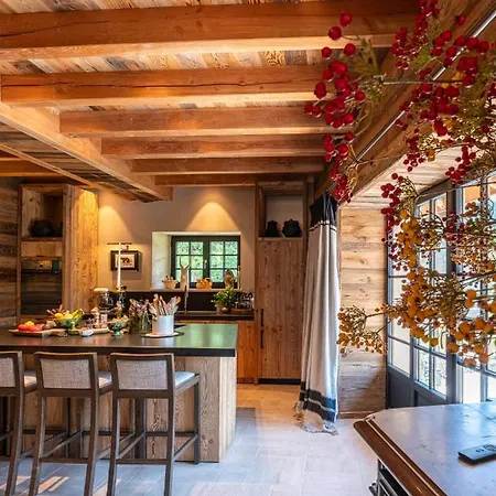 Superbe Ferme Renovee En De Luxe En Pleine Nature Chalé Barcelonnette