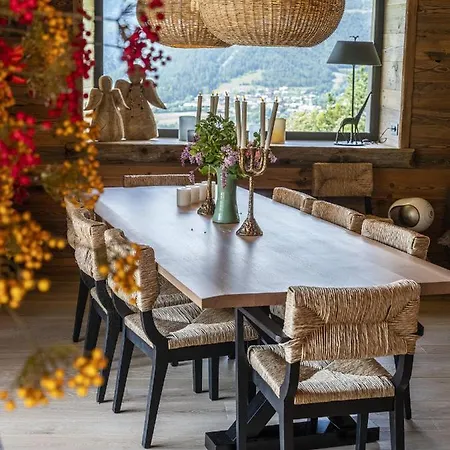 Chalet Superbe Ferme Renovee En De Luxe En Pleine Nature *